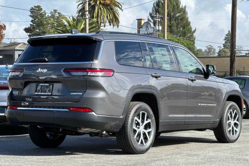 new 2025 Jeep Grand Cherokee L car, priced at $50,605