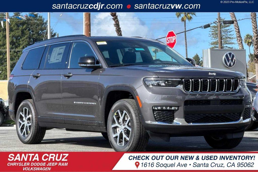 new 2025 Jeep Grand Cherokee L car, priced at $50,605