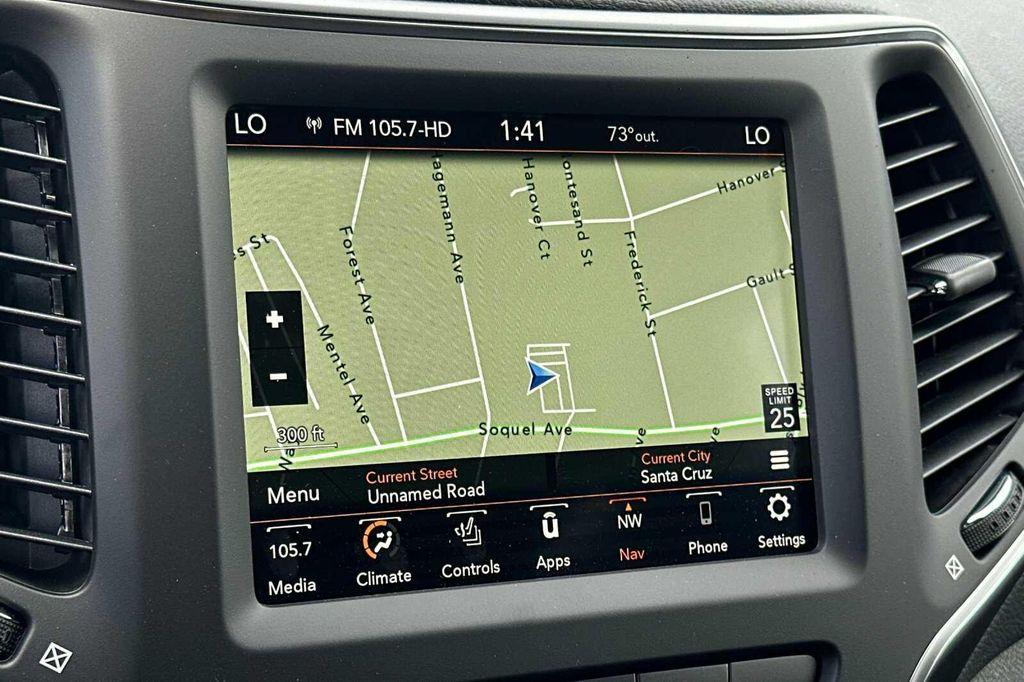 new 2023 Jeep Cherokee car, priced at $34,995
