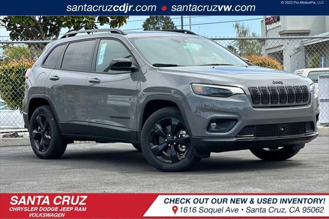 new 2023 Jeep Cherokee car, priced at $34,995