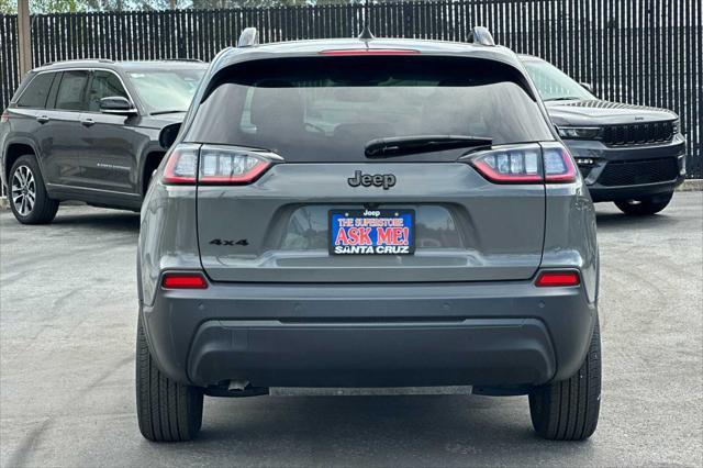 new 2023 Jeep Cherokee car, priced at $34,995