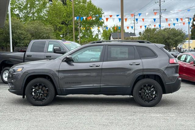 new 2023 Jeep Cherokee car, priced at $36,995
