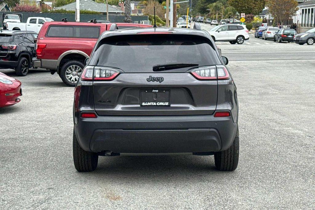 new 2023 Jeep Cherokee car, priced at $36,995