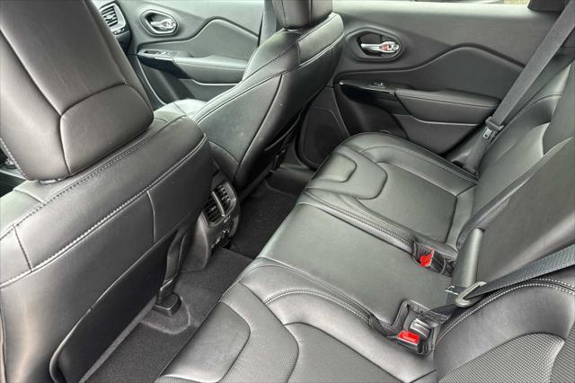 new 2023 Jeep Cherokee car, priced at $36,995