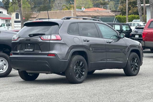 new 2023 Jeep Cherokee car, priced at $36,995