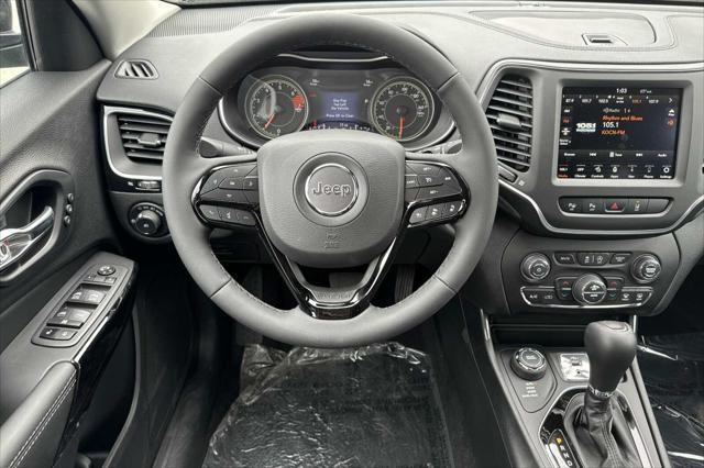 new 2023 Jeep Cherokee car, priced at $36,995