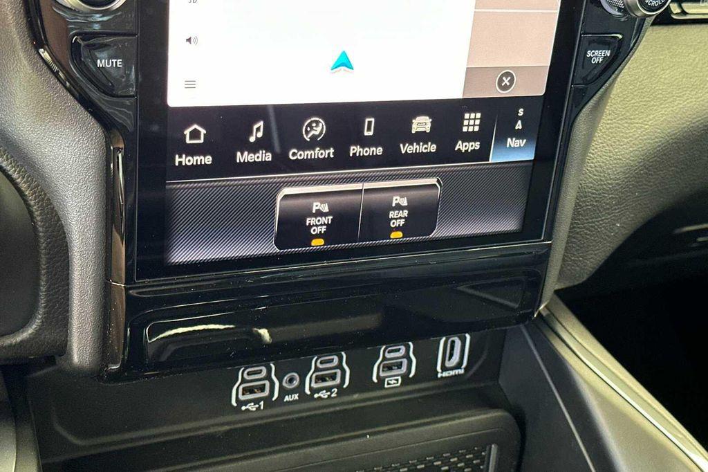 new 2025 Ram 1500 car, priced at $60,568