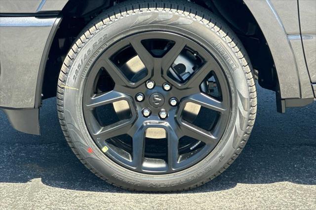 new 2025 Ram 1500 car, priced at $66,229
