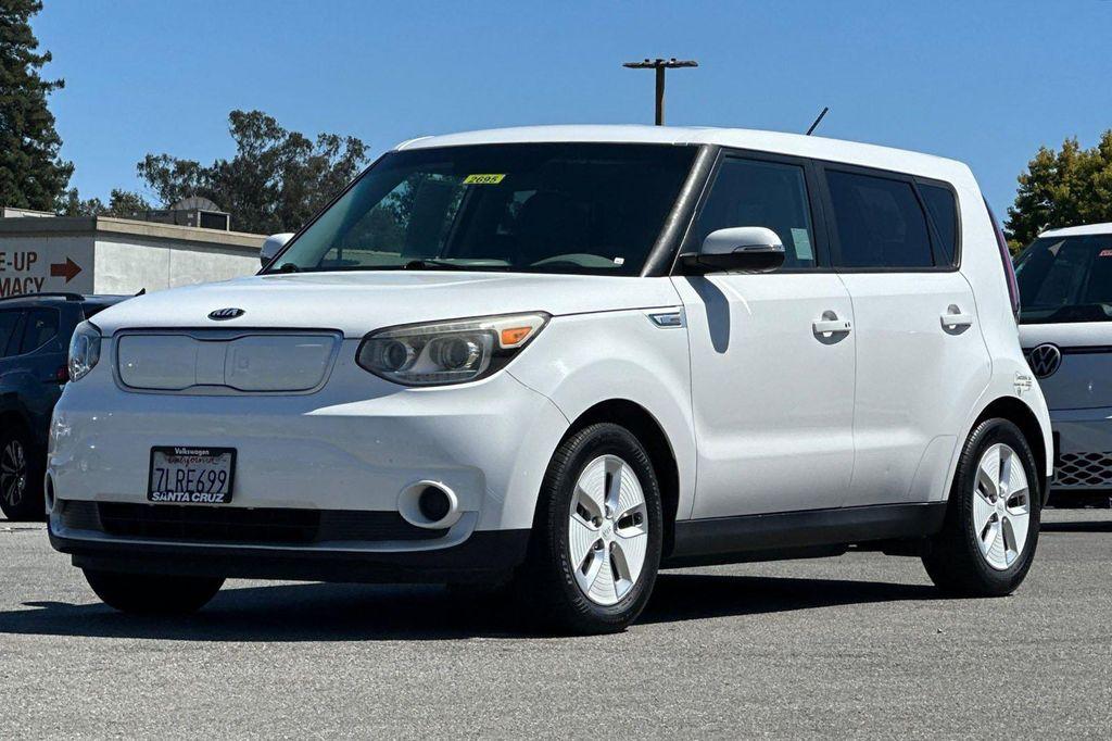 used 2015 Kia Soul EV car, priced at $7,995