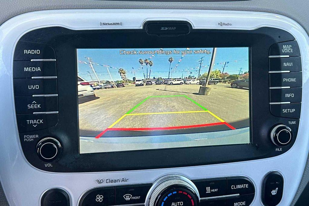used 2015 Kia Soul EV car, priced at $7,995