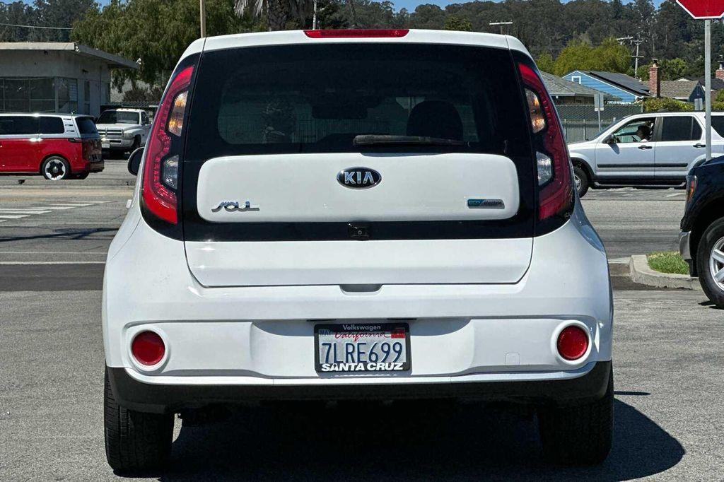 used 2015 Kia Soul EV car, priced at $7,995