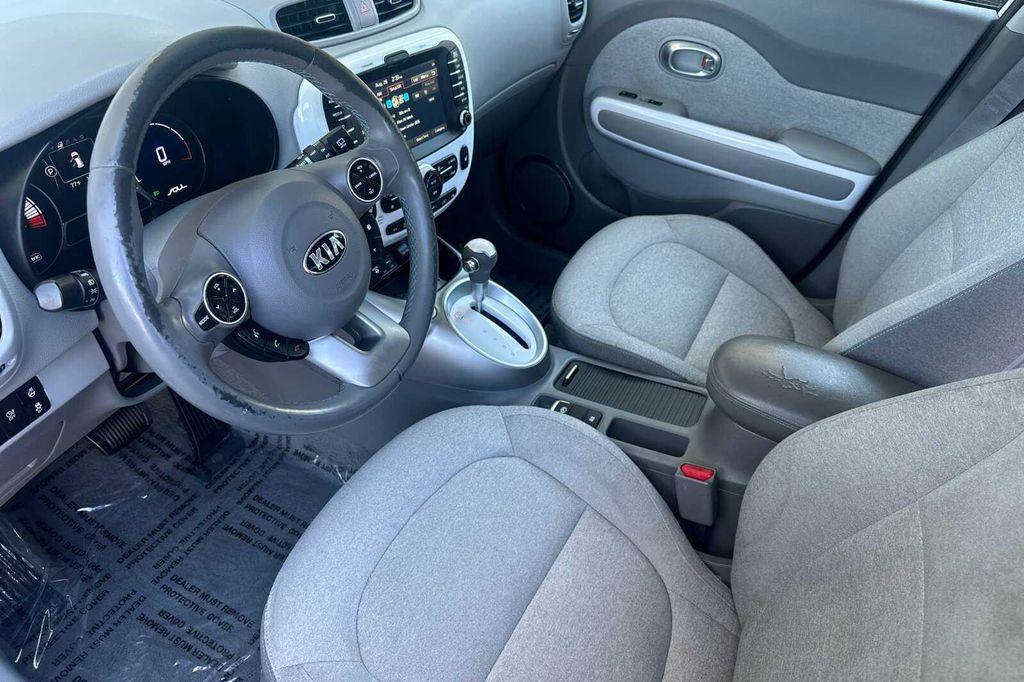 used 2015 Kia Soul EV car, priced at $7,995