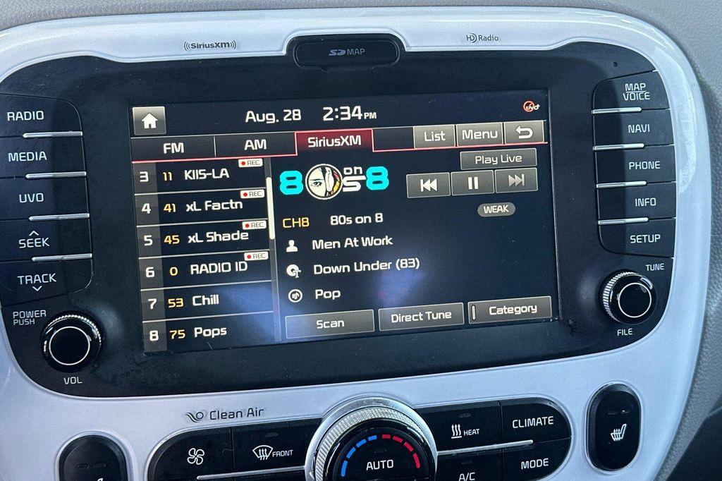 used 2015 Kia Soul EV car, priced at $7,995