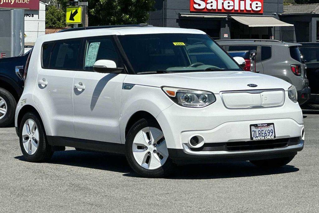 used 2015 Kia Soul EV car, priced at $7,995