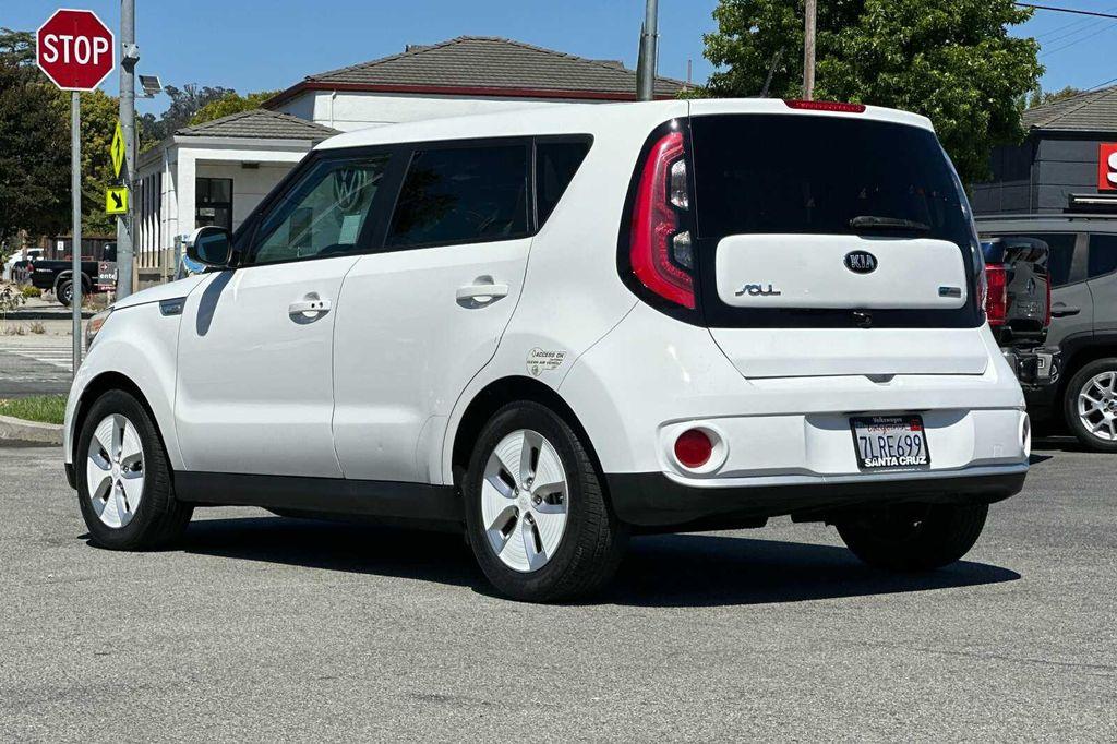 used 2015 Kia Soul EV car, priced at $7,995
