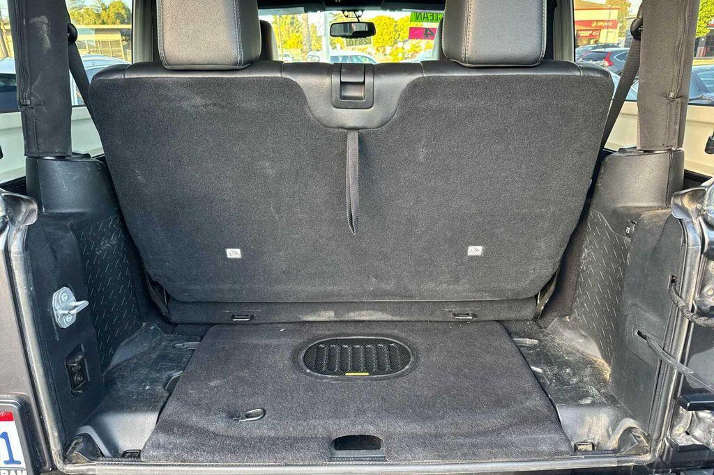 used 2016 Jeep Wrangler car, priced at $22,995