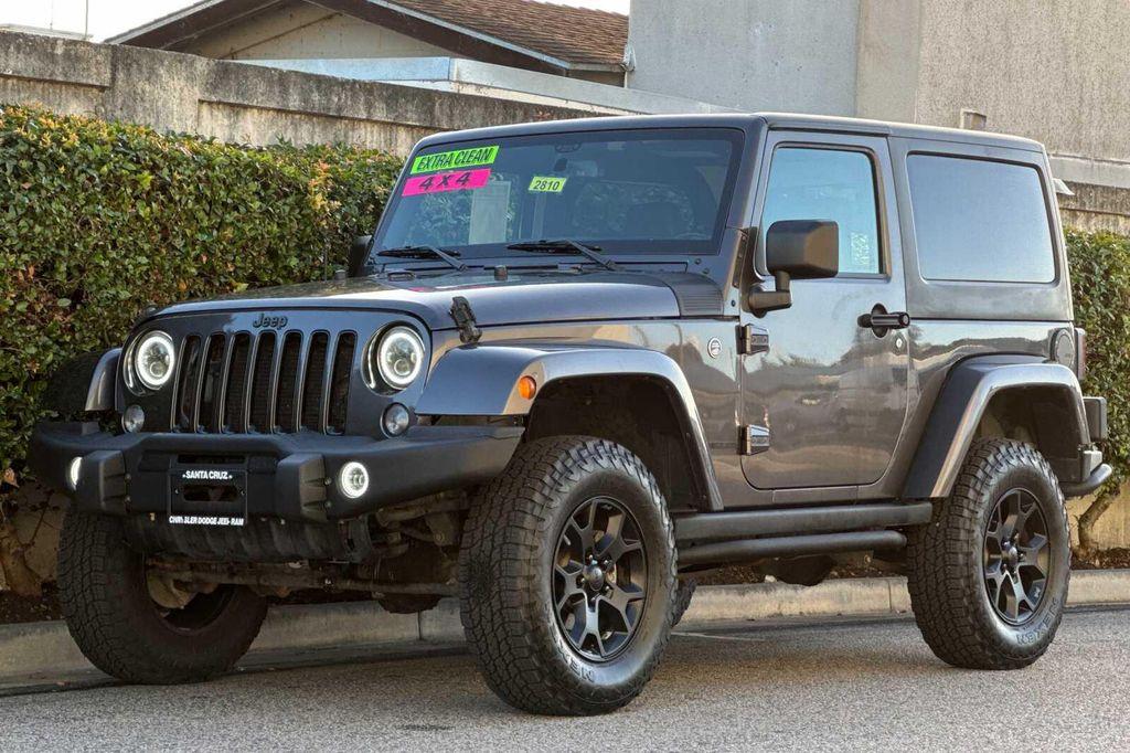 used 2016 Jeep Wrangler car, priced at $22,995