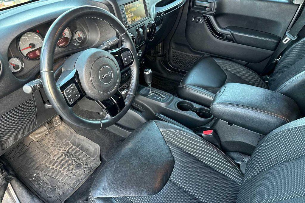 used 2016 Jeep Wrangler car, priced at $22,995