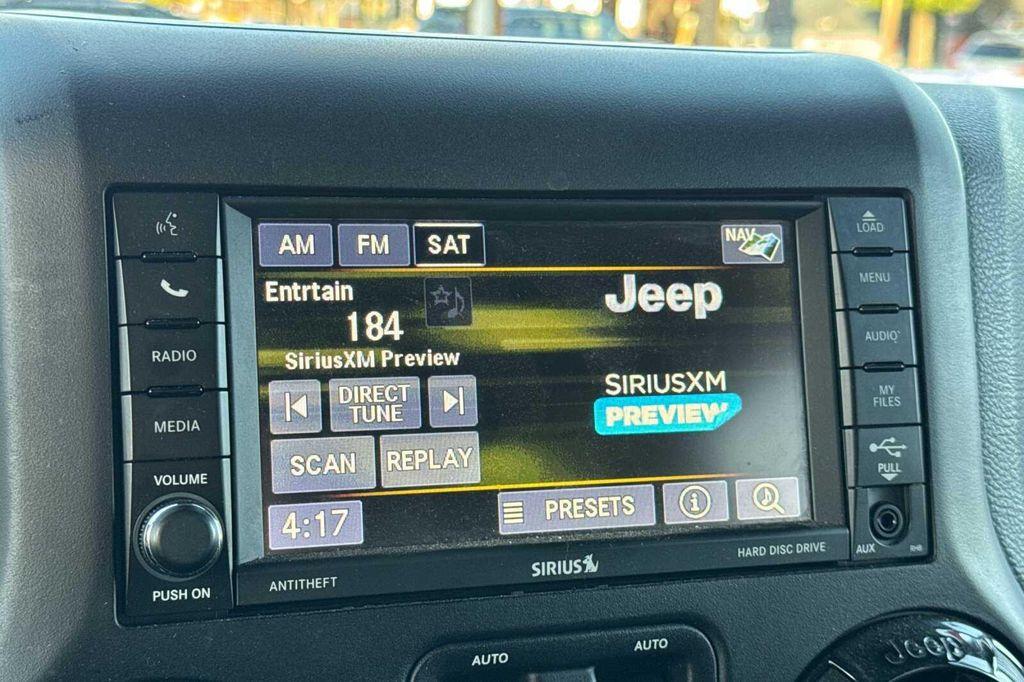 used 2016 Jeep Wrangler car, priced at $22,995