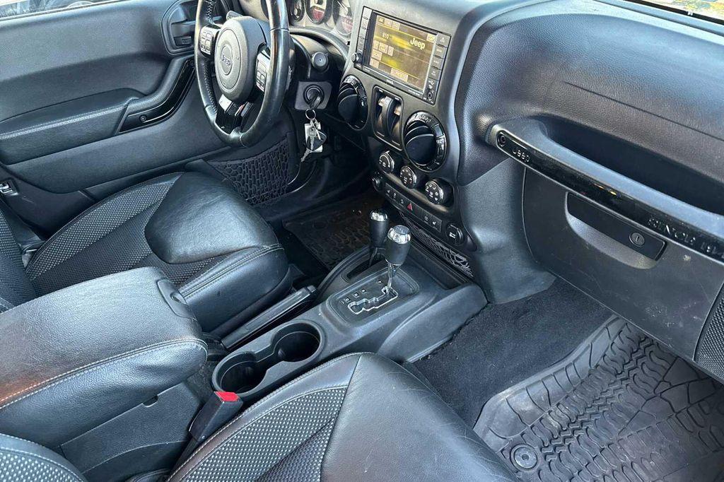 used 2016 Jeep Wrangler car, priced at $22,995