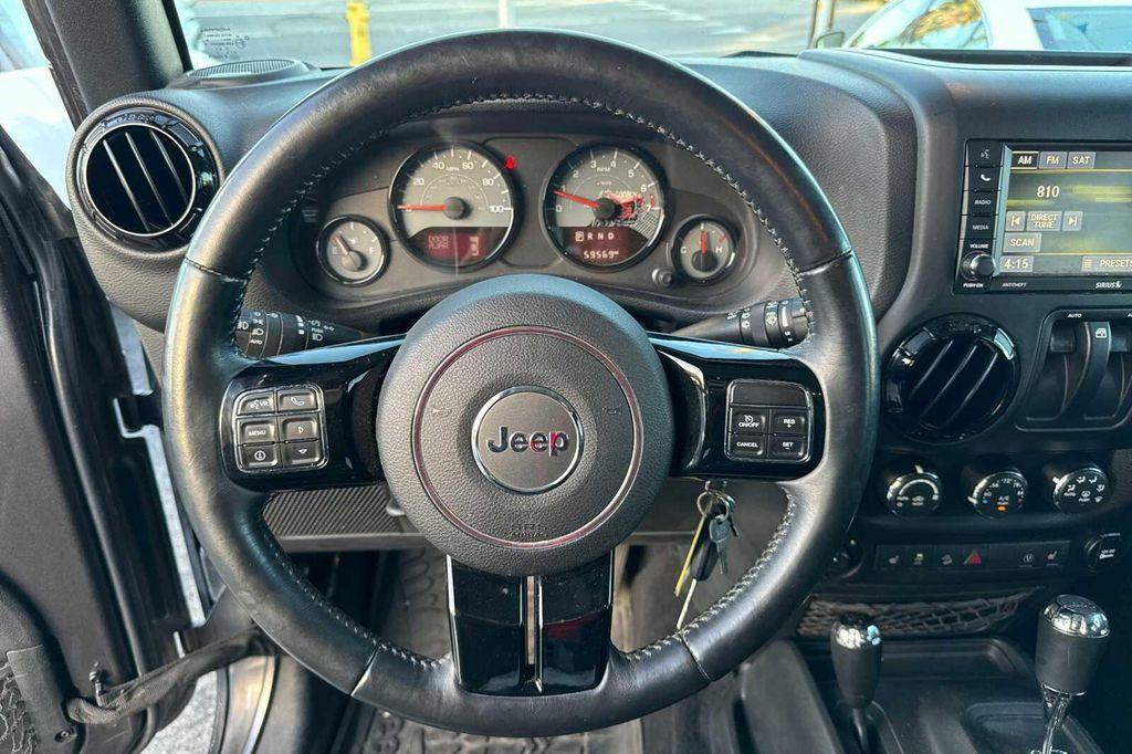 used 2016 Jeep Wrangler car, priced at $22,995