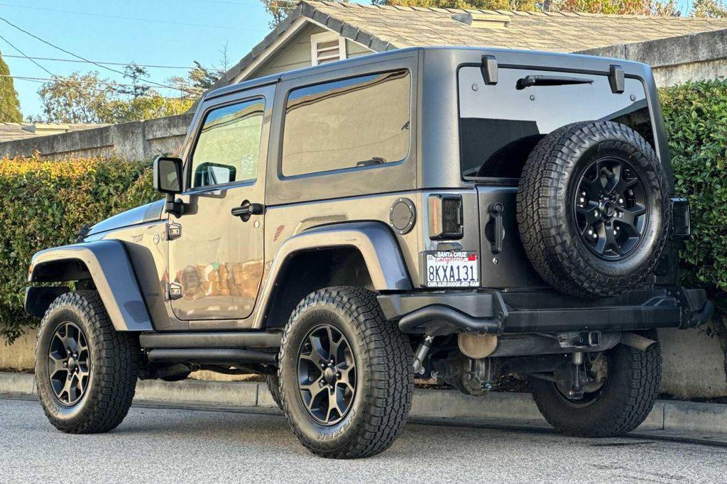 used 2016 Jeep Wrangler car, priced at $22,995