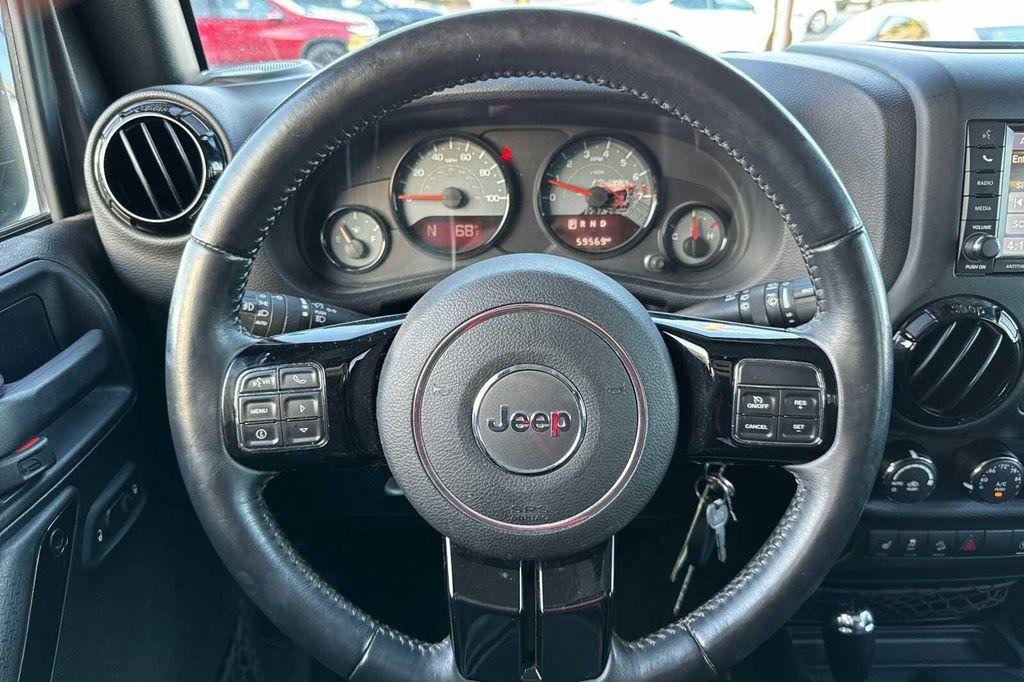 used 2016 Jeep Wrangler car, priced at $22,995