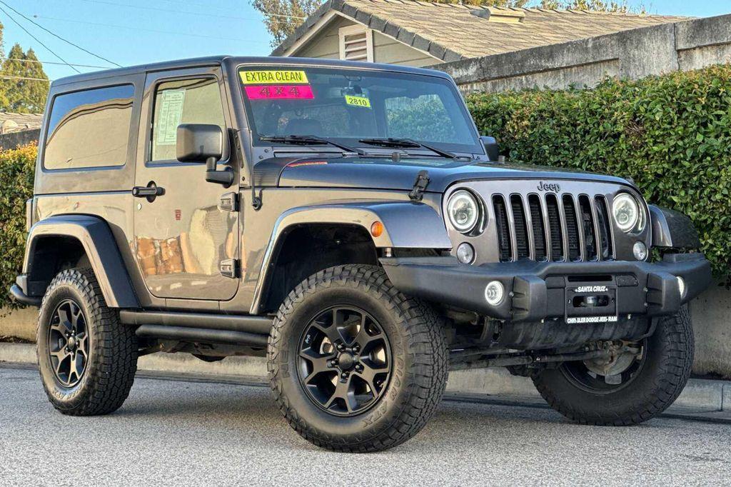 used 2016 Jeep Wrangler car, priced at $22,995