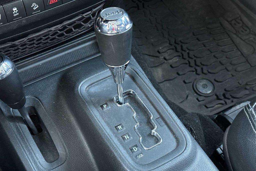 used 2016 Jeep Wrangler car, priced at $22,995