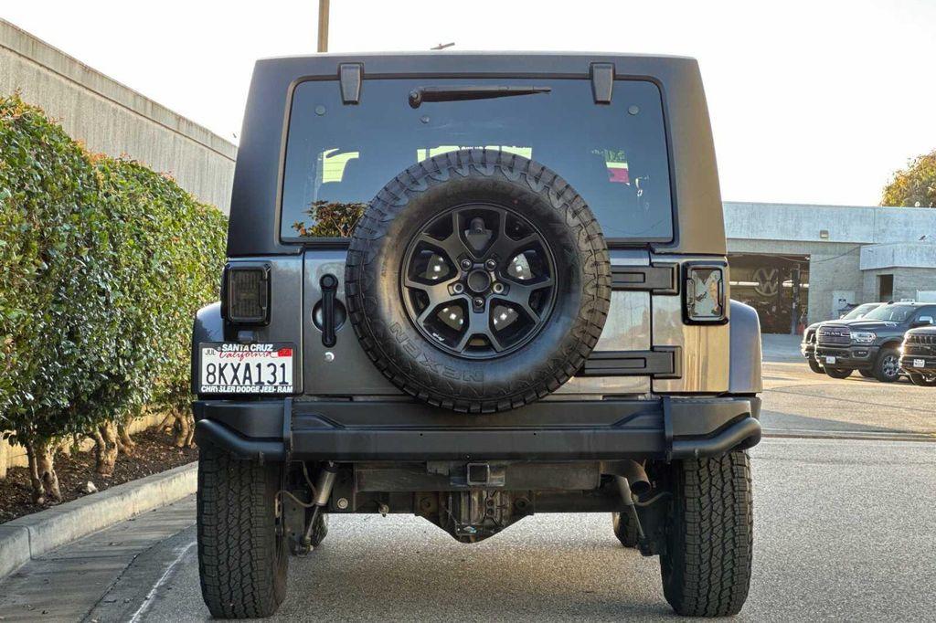 used 2016 Jeep Wrangler car, priced at $22,995