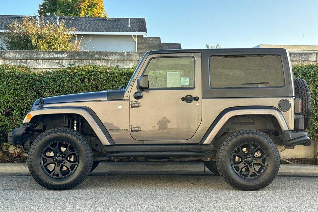 used 2016 Jeep Wrangler car, priced at $22,995
