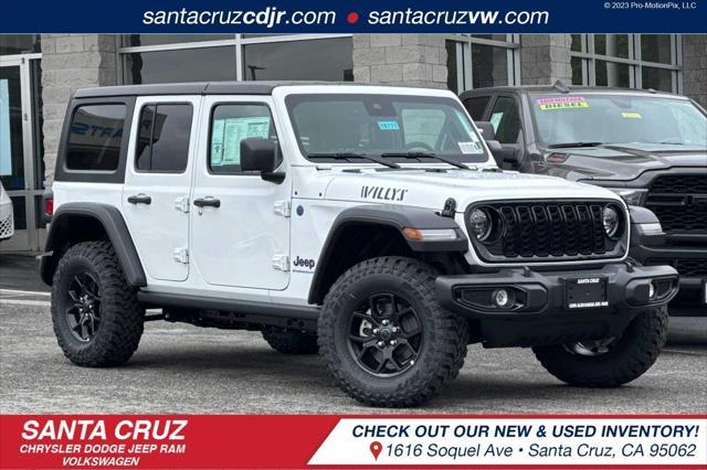 new 2025 Jeep Wrangler 4xe car, priced at $55,880