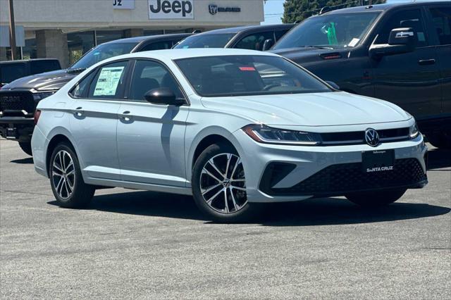new 2025 Volkswagen Jetta car, priced at $25,966