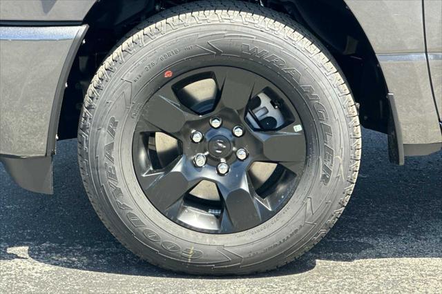new 2025 Ram 1500 car, priced at $51,100