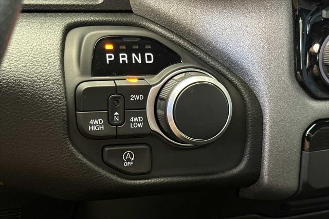 new 2025 Ram 1500 car, priced at $51,100
