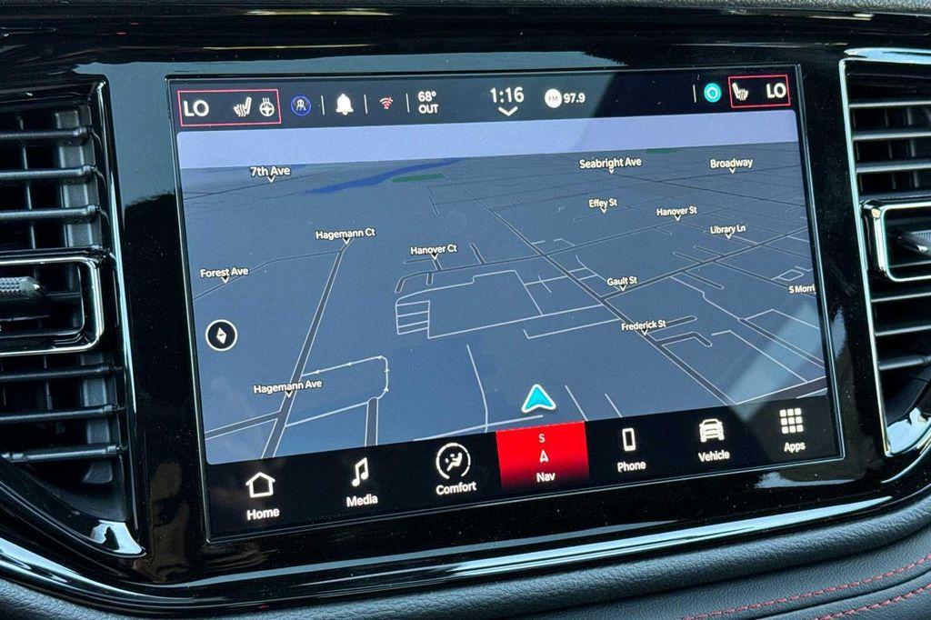 new 2026 Dodge Durango car, priced at $49,580