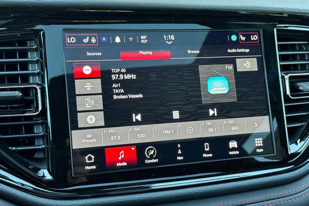 new 2026 Dodge Durango car, priced at $49,580