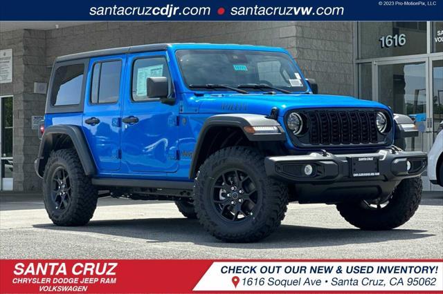 new 2025 Jeep Wrangler 4xe car, priced at $56,389