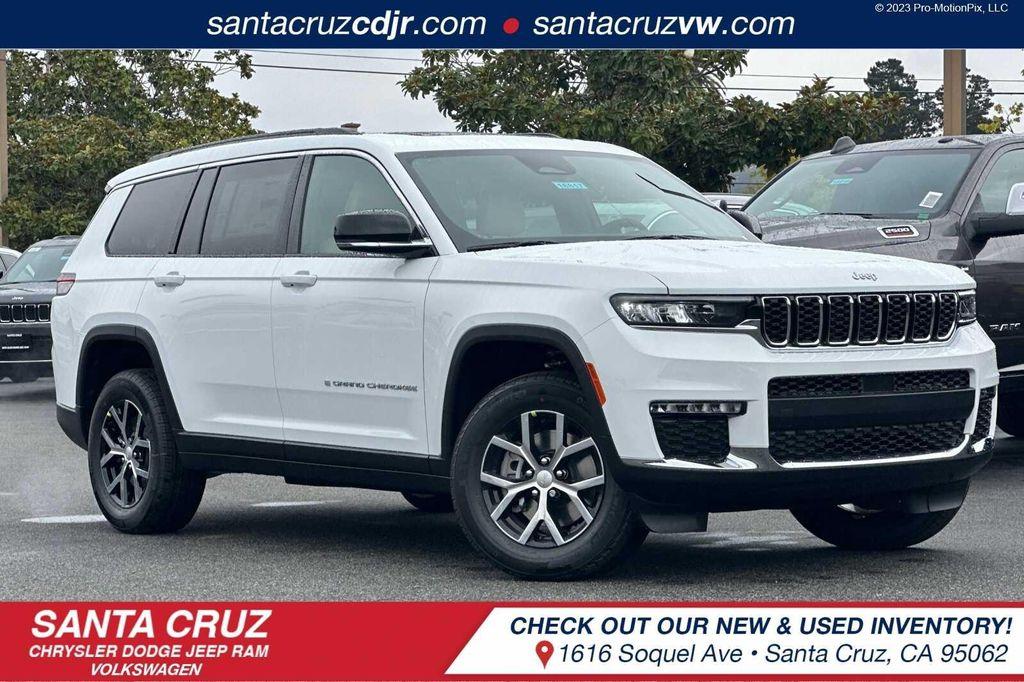 new 2025 Jeep Grand Cherokee L car, priced at $49,765