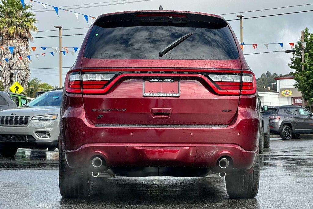 new 2026 Dodge Durango car, priced at $49,580