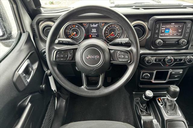 used 2020 Jeep Gladiator car, priced at $29,995