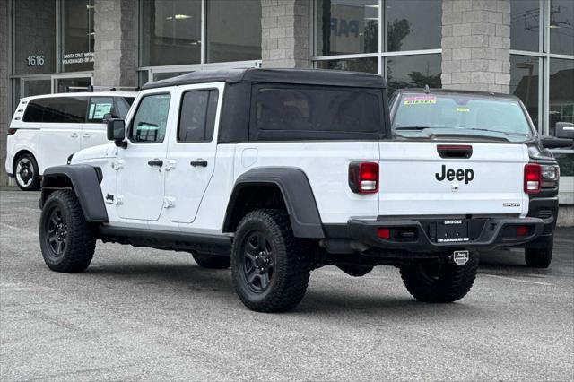 used 2020 Jeep Gladiator car, priced at $29,995