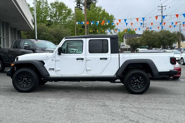 used 2020 Jeep Gladiator car, priced at $29,995