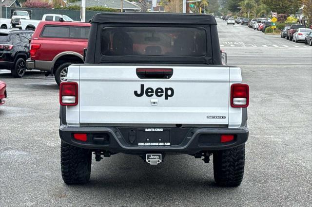 used 2020 Jeep Gladiator car, priced at $29,995