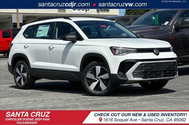 new 2025 Volkswagen Taos car, priced at $28,711