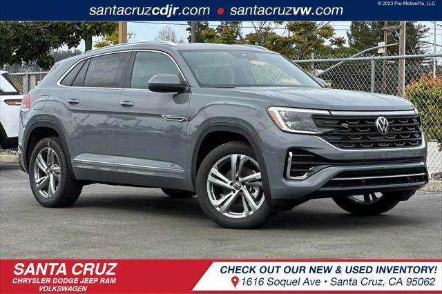 new 2024 Volkswagen Atlas Cross Sport car, priced at $47,995