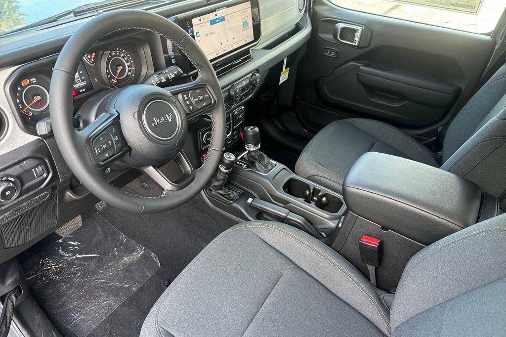 new 2026 Jeep Wrangler car, priced at $53,450