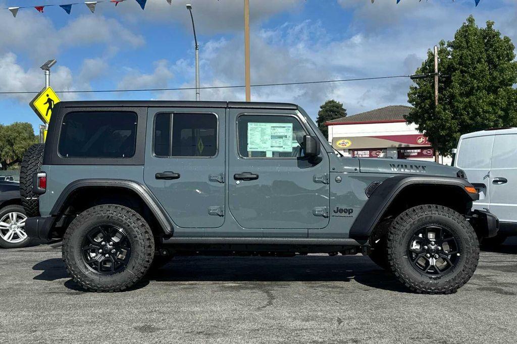 new 2026 Jeep Wrangler car, priced at $53,450