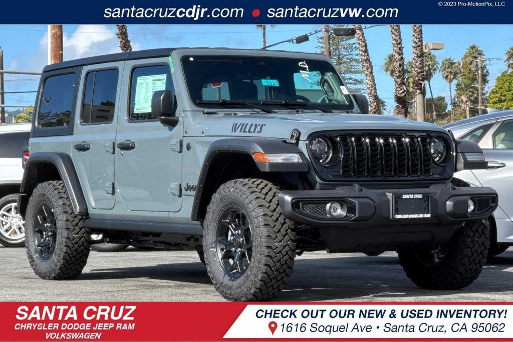 new 2026 Jeep Wrangler car, priced at $53,450
