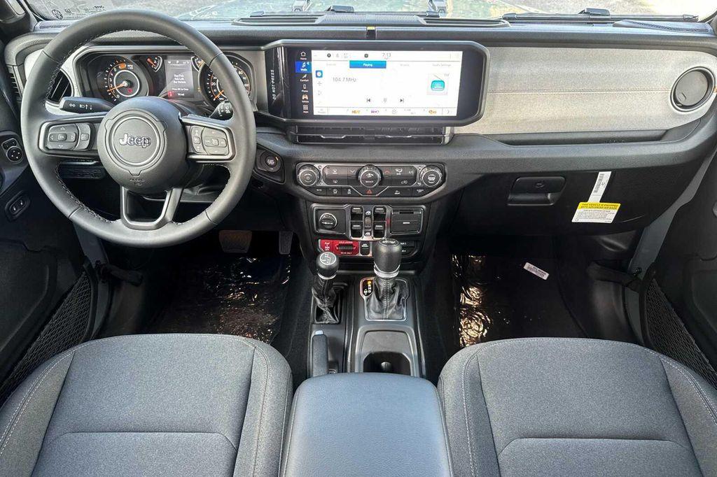 new 2026 Jeep Wrangler car, priced at $53,450